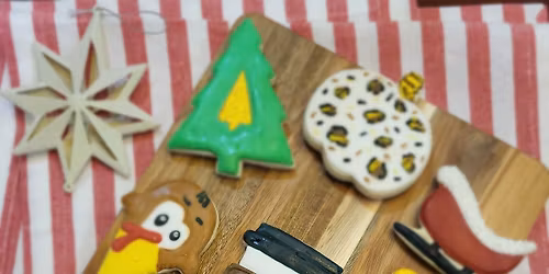 Fall & Holiday Cookie Decorating Class