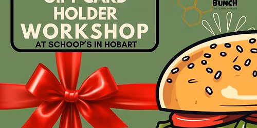 Gift Card Holder Workshop