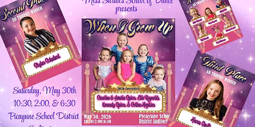 Miss Sarah\u2019s School of Dance 2026 Dance Recital