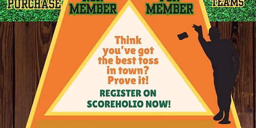 MONDAY NIGHT CORNHOLE June 22nd