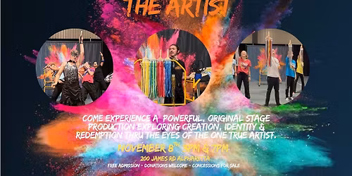 Jesus Theatre - The Artist
