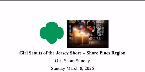 Girl Scout Sunday