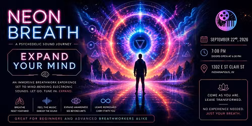 NEON BREATH: Expand Your Mind with Breathwork and Sound