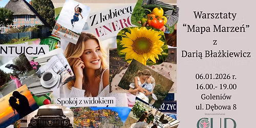 Twoja Mapa Marze\u0144 2026 \u2013 Kobiecy Warsztat z Dari\u0105 B\u0142a\u017ckiewicz