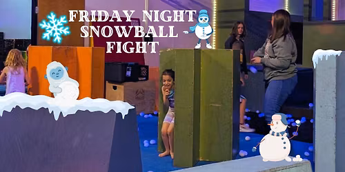 \u2603\ufe0fIndoor Snowball Fight\u2744\ufe0f