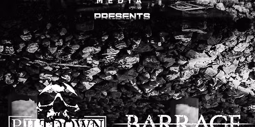 Paper Anchor Media presents: Barrage, Piltdown, Kegare and Endrid 