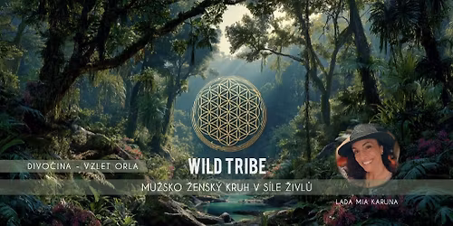 \ud83d\udd25WILD TRIBE\ud83d\udd25 DIVO\u010cINA  - v s\u00edle \u017eivl\u016f - Mu\u017ei a \u017deny JSME - VZLET ORLA - medic\u00edny Zem\u011b 