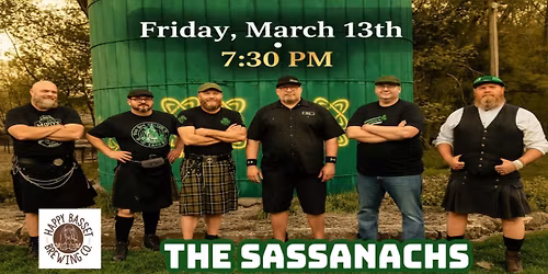 The Sassanachs - Live at Happy Basset
