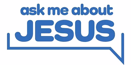 Ask Me About Jesus Coffee Pop-Up