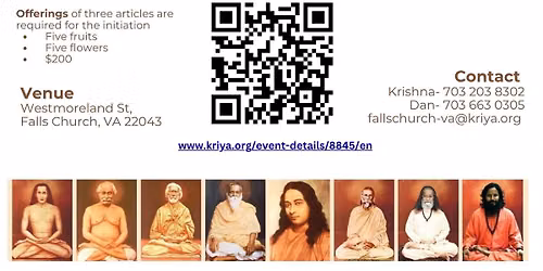 Learn Authentic Kriya Yoga Meditation