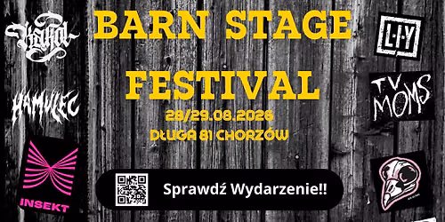 3 Edycja Barn-Stage Festival 