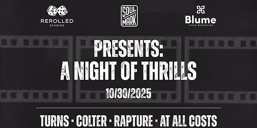 "A NIGHT OF THRILLS" - Short Thriller Film Showcase