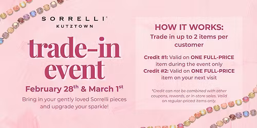 Trade-In Event!
