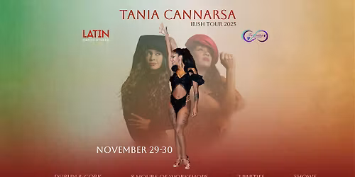Tania Cannarsa Irish Tour 2025
