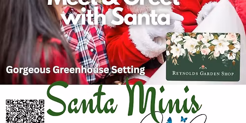 Greenhouse Santa Minis