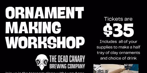 Ornament Making Workshop