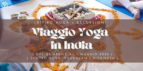 Ritiro Yoga in India - Rishikesh