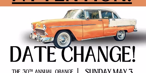 30th Annual Orange Plaza Rotary Car Show