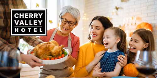 Thanksgiving Sale at Cherry Valley Hotel