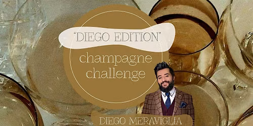 The Champagne Challenge with Diego Meraviglia | DTLA: September 27th at 3PM