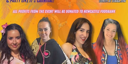 Zumbathon@charity for Newcastle food bank