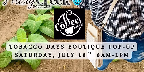 Tobacco Days Boutique Pop-Up