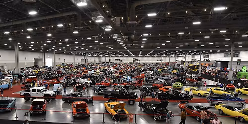 Barrett Jackson Car Show - Saturday at Westworld of Scottsdale