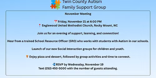 November 2025 Meeting