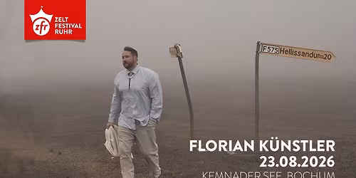Florian K\u00fcnstler at Zeltfestival Ruhr 2026