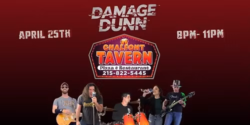 Damage Dunn live at Chalfont Tavern