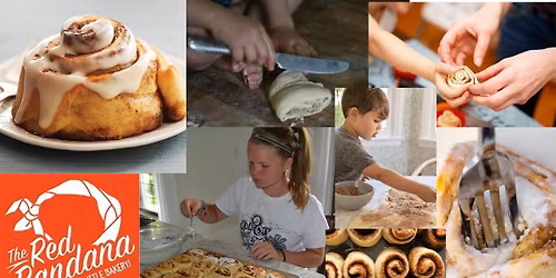 Region 5 (MoCo) - Making Cinnamon Rolls Field Trip at The Red Bandana Bakery