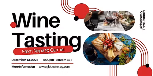 From Napa to Carmel: A Wine Experience