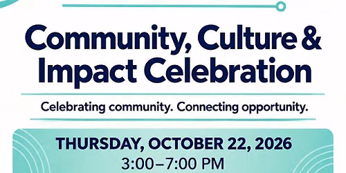 ConnectSTL Community, Culture & Impact Celebration