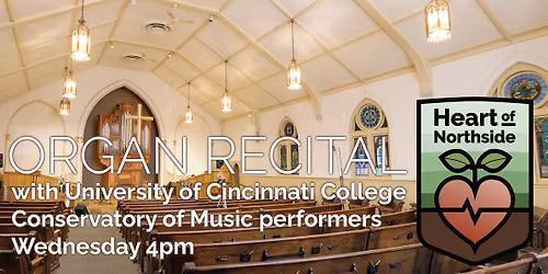 Organ Recital with CCM Performers