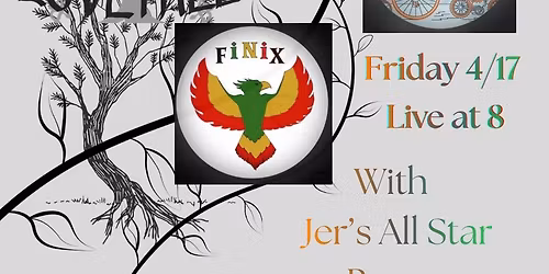 FiNix Lovetree All Star Revue Live at Nomad\u2019s Trailside