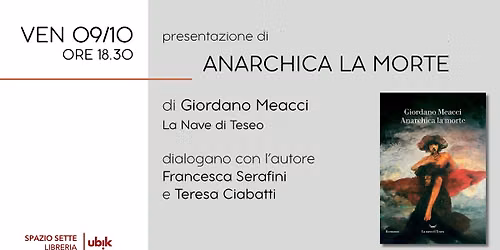Presentazione di "Anarchica la morte"