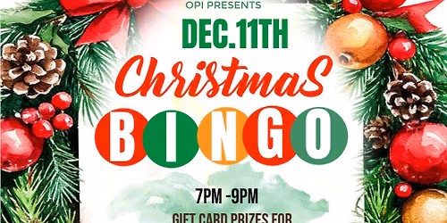 Christmas Bingo