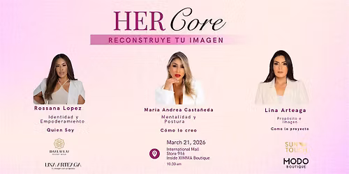 HER CORE - RECONSTRUYE TU IMAGEN