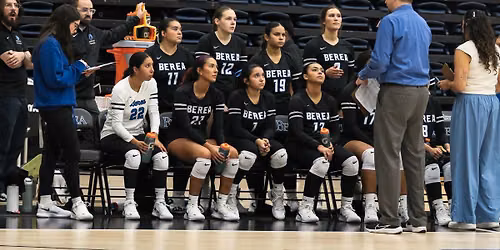 Berea Women's Volleyball vs Asbury University