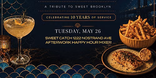 Sweet Brooklyn 10 Year Anniversary Celebration