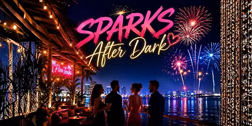 Sparks after dark