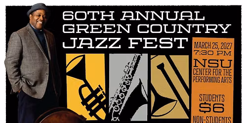 NSU's 60th Annual Green Country Jazz Festival, feat. Rodney Whitaker