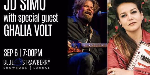 JD Simo with special guest Ghalia Volt
