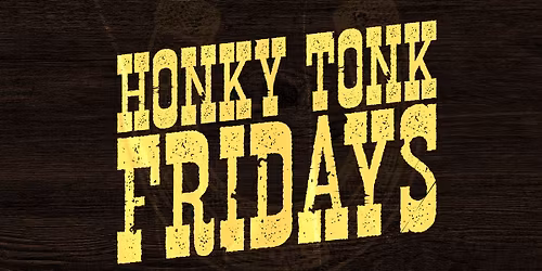 Honky Tonk Fridays \ud83e\udd20 A Very Honky Tonk Day After Christmas