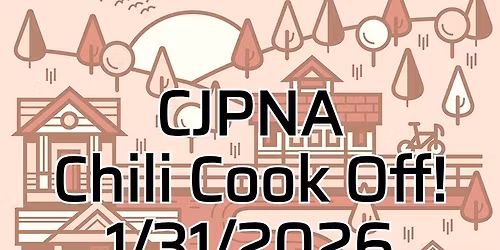 2025 CJPNA \ud83c\udf36\ufe0f CHILI COOK-OFF