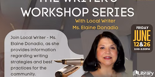 THE WRITER'S WORKSHOP SERIES