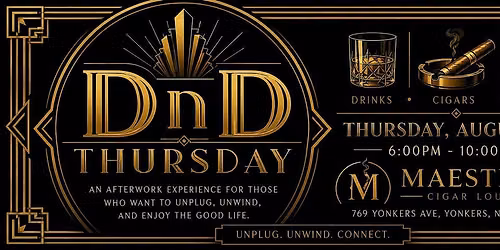 DnD Thursday at Maestros Cigars