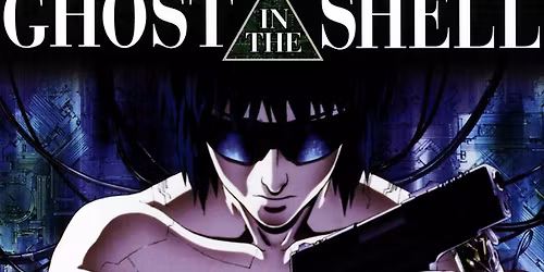 Ghost in the Shell (1995) \u2013 Japanese w\/English Subtitles