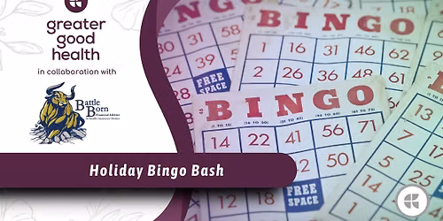 Holiday Bingo Bash With Brent