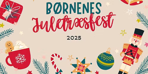 B\u00f8rnenes Juletr\u00e6sfest i Voldum Hallen 2025